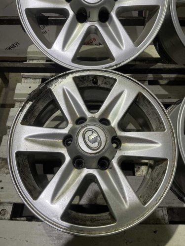 Литые диски Haval R17 6x139.7 ЕТ38 7J Ц.о.100