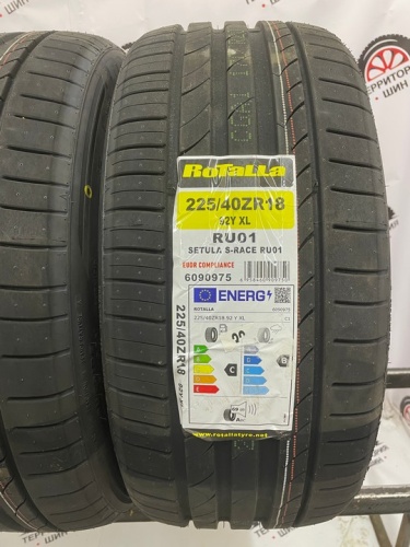 Rotalla Setula S Race Ruoi R18 225/40 92Y XL
