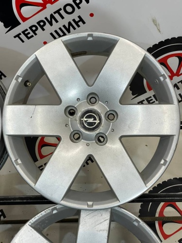 Диски литые Opel Antara R17 5*115 7J ET45 ЦО 70.2